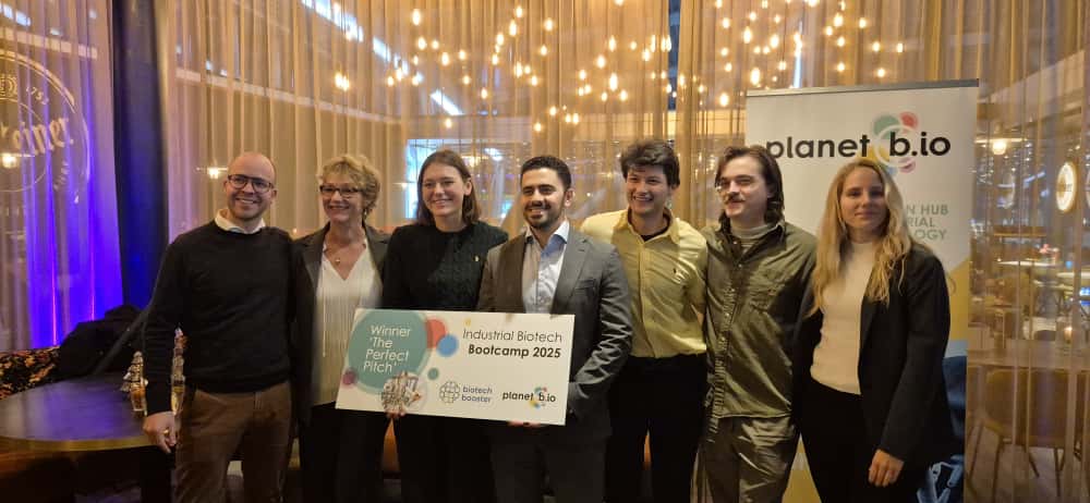 Pitched at Industrial Biotech Bootcamp