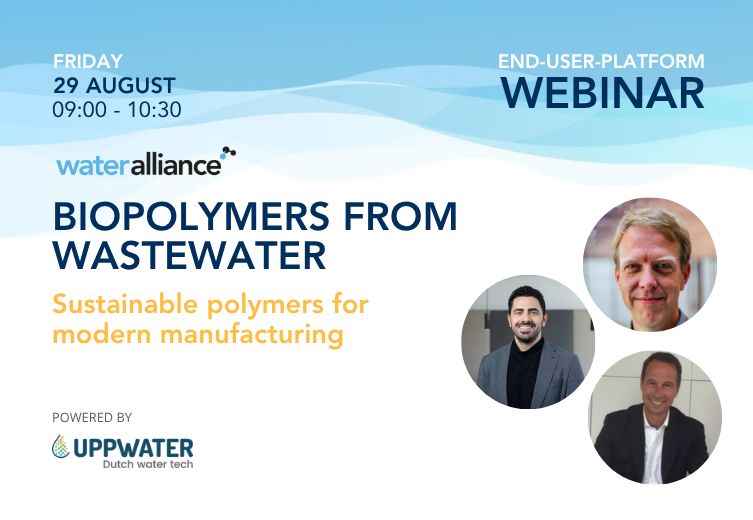 Pitched at Biopolymers from Wastewater